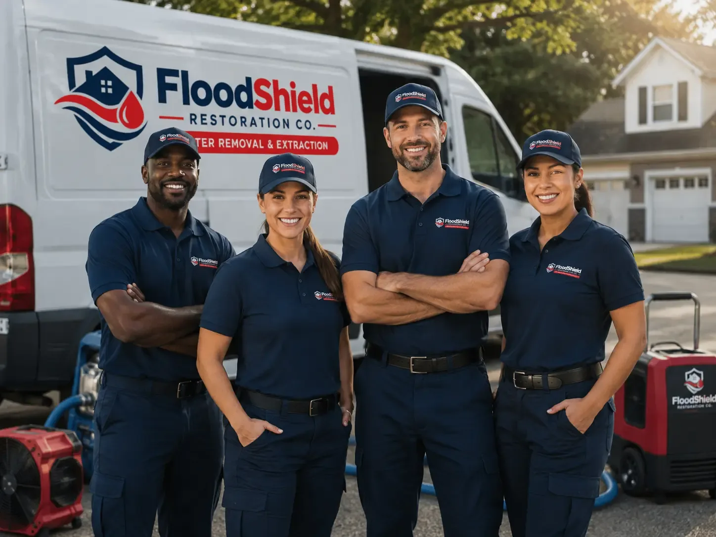 Flood Damage Restoration company in Shacklefords, VA